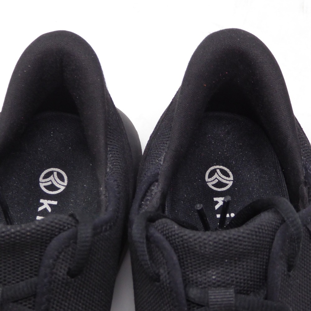 Kizik Madrid Womens Sneakers Black Madrid Eco-Friendly Slip-On Shoes 9 Wide - Picture 7 of 9